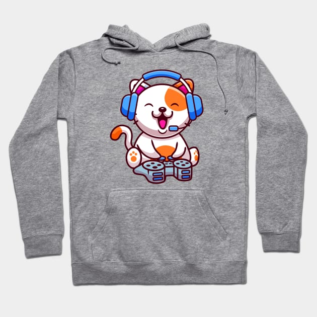 Video Game Hoodie by machmigo